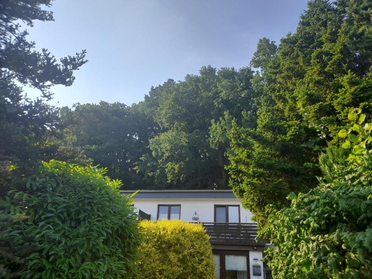 Apartment Am Waldrand 1 Person ,Gemuetlich, Nichtraucher 이체호에 외부 사진